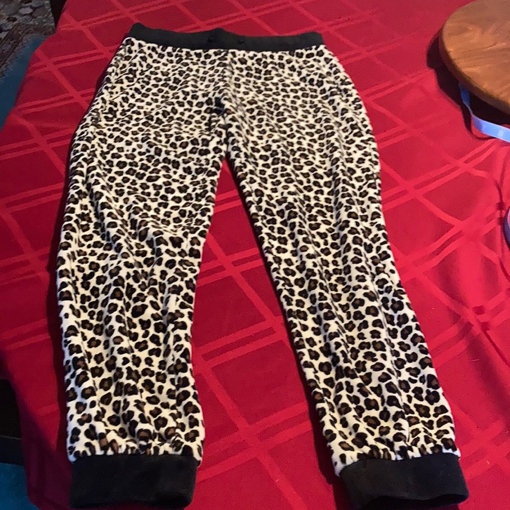 Juicy Couture animal print jogger
